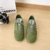Zapatillas de Entrenamiento Alemanas de Diseñador Únicas para Mujer, Nuevo Estilo Verano 2026, Sandalias Caladas, Zapatos Planos de Ballet Mary Jane