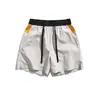Ropa de Hombre Beijie Verano 2026 Nuevo Pantalón Corto de Retazos Multicolor de Secado Rápido Pantalones Deportivos para Exteriores para Hombre de Corte Holgado de Cinco Puntos