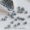 Nova pintura pequena amor liga com contas joias fofo Coringa pulseira colar joias DIY material feito à mão cor