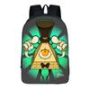 Mochila Escolar Infantil de Anime Transfronterizo de Gran Capacidad con Estampado de Dibujos Animados, Mochila Cómoda Transpirable que Reduce la Carga, Bolsa para Computadora