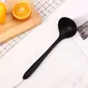 Utensílios de Cozinha Colher de Arroz de Silicone Colher para Panela Antiaderente Pá de Arroz Integrada Resistente a Altas Temperaturas Colher de Arroz Antiaderente Doméstica