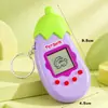 Máquina electrónica de mascotas mini de mano más vendida, máquina de juego de mascotas virtuales, llavero, colgante de regalo pequeño creativo