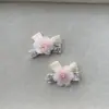 Acessórios Pequenos de Flor com Lantejoulas e Laços, Roupas Infantis, Acessórios para Pets, Bolsas, Sapatos, Meias, Presilhas de Cabelo, Capas de Celular, Artesanato DIY
