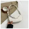 Bolso Pequeño Cuadrado Casual Chic para Mujer Bolso de Hombro Simple de Moda para Mujer Nuevo Llegado Verano 2026 Bolso de Hombro Simple de Nicho