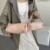 Bolsa Expansível Triangular Bolsa Expansível Telescópica Bolsa Criativa Bolsa de Ombro Único Bolsa Transversal Simples Leve para o Trabalho Casual Bolsa Feminina