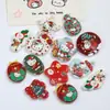 Impreso de Dibujos Animados Gato Perro Estrella Hombre Cachorro Manzana DIY Hecho a Mano Cadena para Teléfono Móvil de Cuentas Llavero Accesorios de Joyería