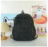 Mochila de estrella ins de moda coreana versátil para mujer, diseño de nicho, mochila escolar de gran capacidad para estudiantes, mochila casual