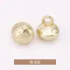 Contas Redondas com Padrão Estilo Chinês Botões Pequenos para Casaco Estilo Chanel Costurados à Mão Botões de Metal para Roupas Casaco Trench Suéter Tricô