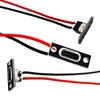 Socket Hembra USB 3.1 Tipo-C con Placa Fija Interfaz de Carga y Datos Macho y Hembra Placa de Prueba Doble Cara Enchufe Hacia Adelante y Hacia Atrás