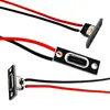 Asiento hembra USB 3.1 TIPO-C con placa fija, interfaz de datos de carga, conector macho y hembra C, doble cara, hacia adelante y hacia atrás, DIY