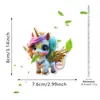 2026 Día de Año Nuevo Festival de Primavera Gala Little Pony Coche Interior Año Nuevo Acrílico Colgante Decoración Colgante