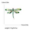 Broche Realista de Insecto Transfronterizo, Insignia de Aleación Esmaltada Estilo Coreano para Mujer, Accesorios de Pin de Mariquita con Pedrería al por Mayor