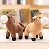Juguete de Peluche de Pony al por Mayor Colgante Llavero de Pony de Simulación Adornos para Colgar en Bolsos Regalo para Actividad