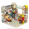 Castillo Travieso Parque Infantil Grande y Pequeño Parque de Atracciones Cubierto Equipamiento Centro Comercial Guardería Padres e Hijos Tobogán Instalaciones de Entretenimiento