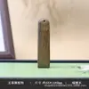 Acessórios de Pingente Wushi Pai de Sândalo Natural Sândalo Verde Caracteres Esculpidos Brinquedos Culturais para Homens e Mulheres Acessórios para Joias DIY