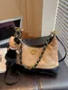 Bolso Transfronterizo 2025 Nuevo de Gran Capacidad para Mujer, Bolso de Hombro de Cadena Simple y Versátil, Textura Retro, Bolso Tote para Viaje