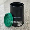 Caixa de Válvula de Entrada de Água Válvula de Aterramento Poço VB708 Caixa de Válvula Solenoide Caixa Enterrada Tampa de Proteção Balde Protetor Redondo de 6 polegadas