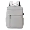 Mochila de viagem, unissex, compartimento para laptop, grande capacidade, bolsa de viagem de negócios de alta qualidade, mochila escolar multifuncional, adequada para estudantes universitários e mulheres