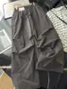 ¡Estilo Japonés! ¡299+! Estilo Montaña Otoño e Invierno Cálido Casual Más Terciopelo Ancho Suelto Petos Pantalones Paracaidistas Pantalones Nuevos para Mujer