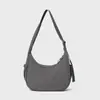 Bolso de Hombro Estilo Nuevo 2026 para Hombres y Mujeres, Bolso de Lona de Gran Capacidad, Bolso Cruzado Ligero Deportivo Casual de Viaje, Bolso de Moda Tipo Dumpling
