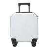 Venta al por mayor Equipaje Infantil de 18 pulgadas Maleta de Dibujos Animados Lindo Rueda Universal Logotipo Imprimible Estuche Trolley Ultraligero