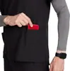 Novo Produto de Comércio Exterior: Conjunto de Uniforme Cirúrgico com Decote em V, Secagem Rápida e Resistente ao Desgaste para Médicos e Enfermeiros, Uniforme para Trabalho Odontológico, Uniforme Cirúrgico Personalizável