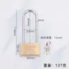 Fabricante de Cadeado de Cobre Atacado Venda Quente Transfronteiriça Sem Marca Polido Fino Cadeado de Cobre Cadeado Elétrico Cadeado de Propriedade Cabeça de Cadeado Pequena