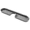 Estante de almacenamiento para grifo de baño, montado en la pared, no requiere perforación, estante de almacenamiento para lavabo, estante de almacenamiento para baño frente al espejo del hogar