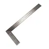 Regla Angular Móvil de Combinación de 300 mm, Regla Angular Móvil Horizontal, Regla de Ángulo Recto de 45 Grados, Regla Angular para Carpintería para Medición de Nivel