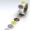 Pegatinas de Recompensa para Niños Transfronterizas 500 Piezas para Botellas de Agua, Computadora Impermeables Decorativas Creativas Pegatinas al por Mayor Dibujos Animados