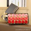 Caja de Regalo Flor de Jabón Rosa Regalo Navideño Souvenir Evento Regalo Pequeño Práctico Flor Artificial Flor de Jabón Mayoreo