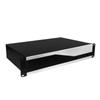 Fabricante de Shandong Instrumento de Servidor Máquina de Control Industrial Chasis 2U Blindaje Servidor Caja de Aleación de Aluminio Disipación de Calor