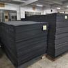 Espuma CR retardante de chama de baixo halogênio de fábrica, à prova de fogo grau 94-v0, material de isolamento térmico para automóveis de nova energia, placa de espuma SCR