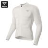 Camisa de Ciclismo Tosuod Masculina Manga Longa Verão Bicicleta de Estrada Absorvente de Suor Secagem Rápida Respirável Top de Ciclismo Equipamento de Topo
