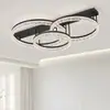 Luminária de teto de luxo leve estilo italiano para sala de estar, proteção ocular de espectro total, luz de alta qualidade para quarto e sala de jantar, luminária simples de Zhongshan