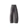 Calça de Trabalho Rumeng Mountain Series Impermeável e de Secagem Rápida, Corte Tridimensional, para Homens e Mulheres, Modelagem Solta para Caminhada, Trekking, Uso Diário, Calça de Paraquedista