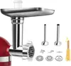 Venta caliente transfronteriza de Amazon accesorios para embutir carne picada KitchenAid máquina de picar carne Kaishan Yi herramientas para picar carne tesoro de cocina