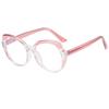 Nuevas Gafas Polygon Color Caramelo Vanguardistas Europeas y Americanas Pasarela Lujo Ligero TR90 Anti-Luz Azul Espejo Plano Ins Celebridad de Internet