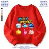 Roupa para meninos e meninas, suéter Blox Fruits, caixa de frutas do Diabo, periférico de jogo ROBLOX