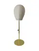 Fornecimento Direto da Fábrica Rack de Exibição de Chapéus de Aço Inoxidável Cabide de Chapéus Suporte de Chapéu Infantil Suporte de Chapéu Adereços de Exibição de Chapéus para Loja de Roupas