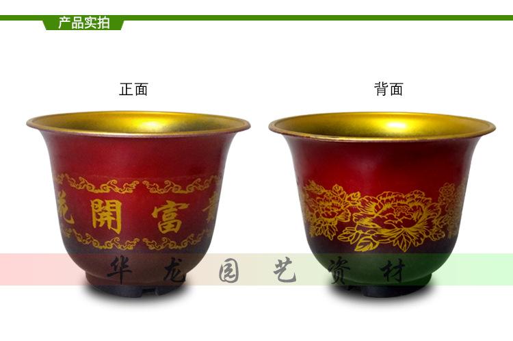 花开富贵烤漆盆详情_03