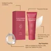 Base de maquillaje que cambia de color sensible a la temperatura: fino, suave y fácil de aplicar, proporcionando un acabado radiante y refinado, larga duración y excelente cobertura