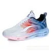Zapatos de hombre otoño e invierno nuevo estilo tendencia diferenciación ocio malla zapatillas para correr amortiguación de aire absorción de impactos aumento de altura zapatos deportivos papá zapatos de moda