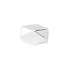 Plata s925 plata lisa cuentas de arroz cortadas cuentas de oliva cuentas de plata cuentas sueltas venta al por mayor material para accesorios de pulsera de plata rota