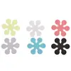 Venta Directa de Fábrica de Pegatinas de Copo de Nieve para Bañera Amigables con la Piel de Niños, Pegatinas Antideslizantes para Baño Transparentes de Peva Impermeables, Material Ecológico