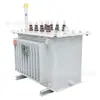 Transformador de Potencia S13-M-100-200-315KVA Impregnado en Aceite Trifásico de Alto Voltaje Núcleo Completamente de Cobre Cambio de Aceite 10kV