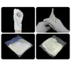 Guantes de látex desechables con picaduras picaduras Familia belleza cocina protectores impermeables y a prueba de aceite guantes de látex
