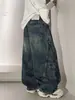 Pantalones vaqueros para niño, colección primavera y otoño, para niños de talla mediana a grande, estilo holgado y casual, colección de otoño, moda al por mayor