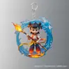 Produto Quente Transfronteiriço Chaveiro de Desenho Animado Nezha Pingente Periférico de Presente de Acrílico de Anime Presente para o Dia da Mulher