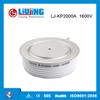 Liujing cocina de inducción industrial tiristor KP2000A1600V tiristor silicio controlado convertidor de alta potencia